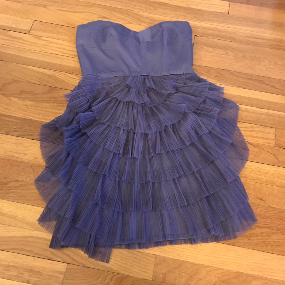 Purple BCBG dress size 6